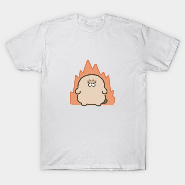 Angry Qoover T-Shirt by Qoover